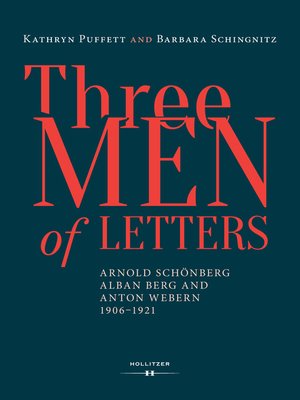cover image of Three Men of Letters